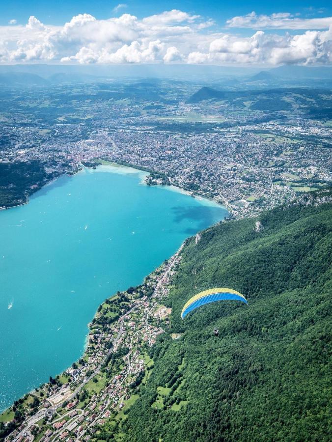 Ferienwohnung La Madeleine Annecy Exterior foto