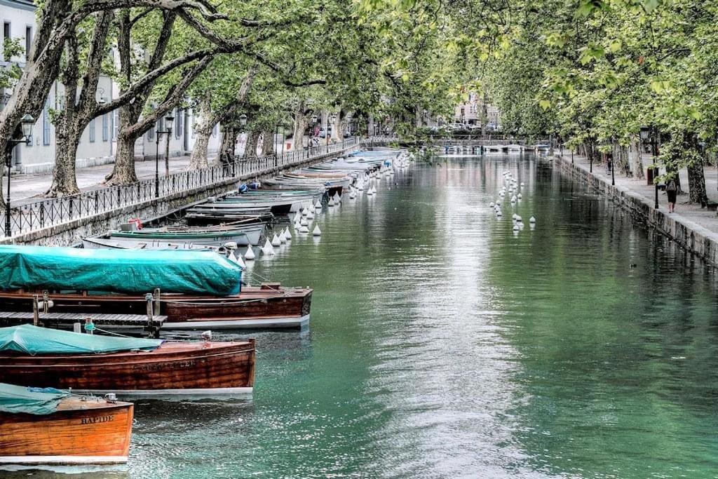 Ferienwohnung La Madeleine Annecy Exterior foto