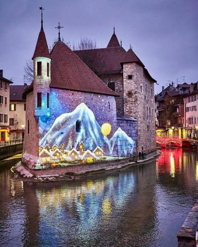 Ferienwohnung La Madeleine Annecy Exterior foto