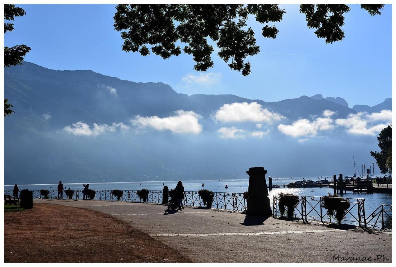 Ferienwohnung La Madeleine Annecy Exterior foto